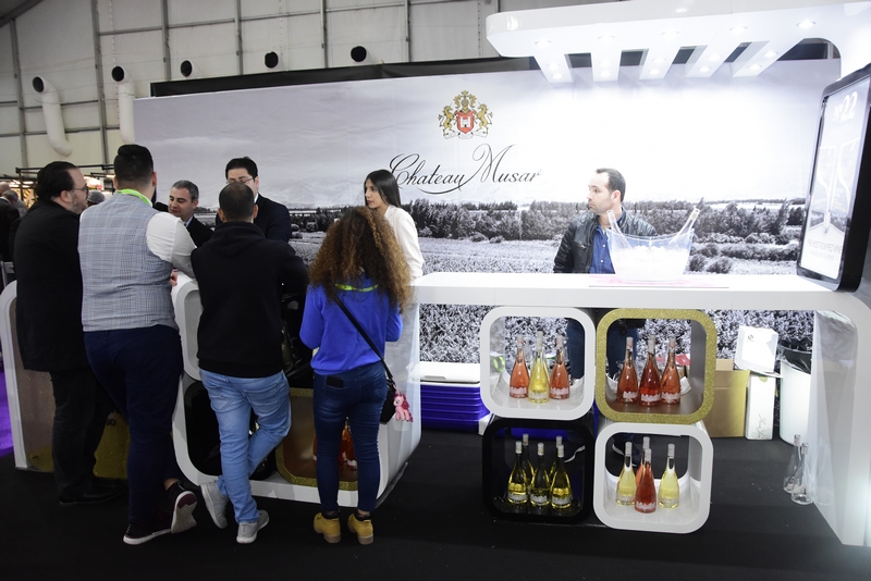 Chateau Musar at Horeca 2019